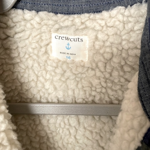 Fleece lined flannel jacket - Picture 3 of 3